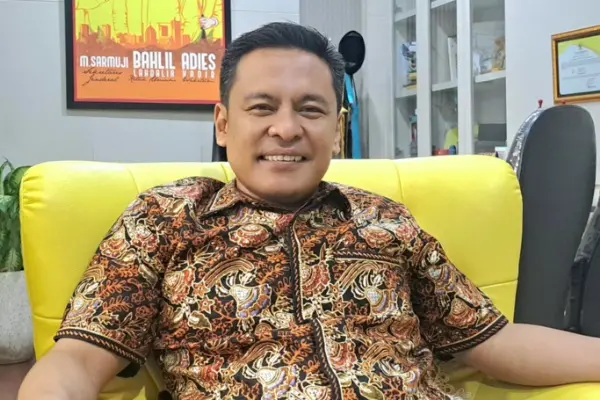 Arif Fathoni Wakil Ketua DPRD Surabayaa