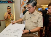 menaker tekankan perusahaan sesuaikan tugas magang dengan latar pendidikan peserta