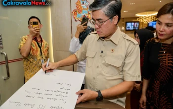 menaker tekankan perusahaan sesuaikan tugas magang dengan latar pendidikan peserta