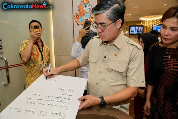 Menaker Tekankan Perusahaan Sesuaikan Tugas Magang dengan Latar Pendidikan Peserta