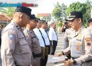 Sebanyak 15 Anggota Polres Tegal Terima Penghargaan atas Prestasi dan Dedikasi