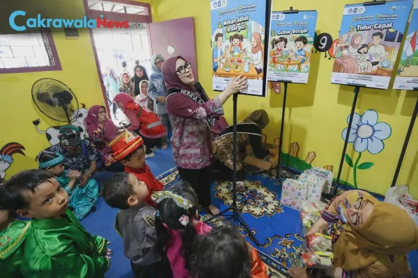 Peran Ibu Jadi Kunci, Pendidikan Karakter Anak Ditekankan Sejak Usia Dini di Surabaya
