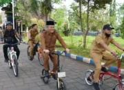 ASN Bangkalan Mulai Budayakan Ngantor Bersepeda untuk Hemat Energi