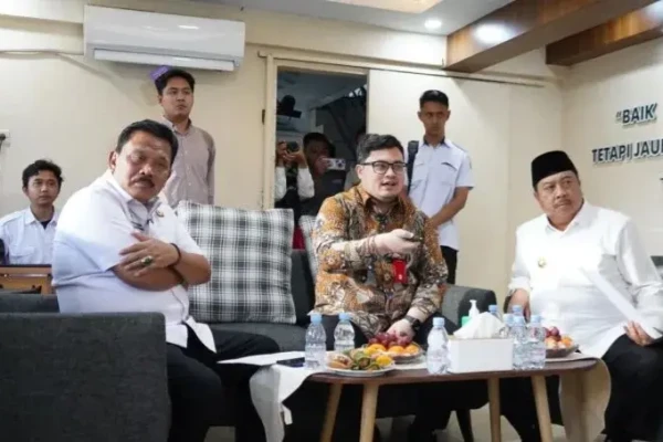 Pemkab Kediri, Nganjuk, dan Jombang Mantapkan Rencana Pembangunan Flyover Mengkreng