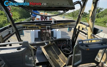 Ledakan Bus Rombongan Supporter Persebaya di Tol Tegal, Dugaan Sumber Ledakan Masih Diselidiki