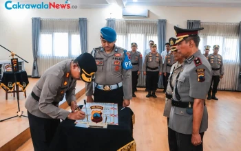 daftar lengkap rotasi jabatan di polres tegal kota kabaglog kasat samapta kapolsek tegal timur