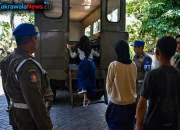 kasus kenakalan remaja di surabaya turun pemkot ubah pola penanganan