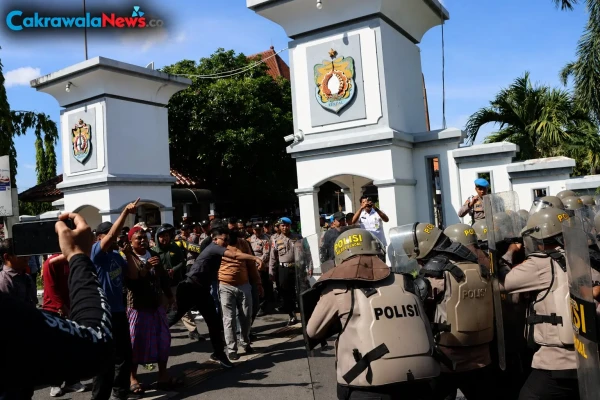 Simulasi Sispamkota Digelar di Kendal, Polisi Siap Amankan Aksi May Day 2026