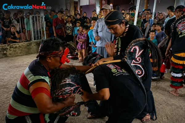 Kuda Lumping GSN Tetap Hidup di Tengah Hajatan Warga, Dari Ritual Magis hingga Ruang Ekspresi Budaya Lokal