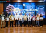 kemnaker percepat sertifikasi 2100 ahli k3 batch ii
