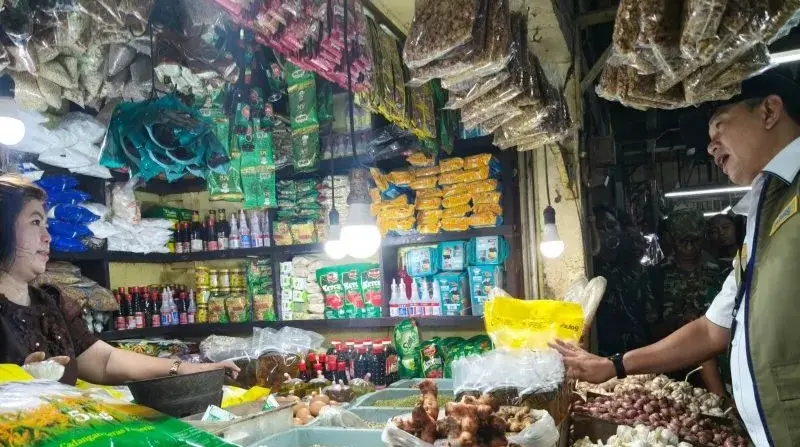 Dirut Bulog Pantau Stabilitas Harga Pangan