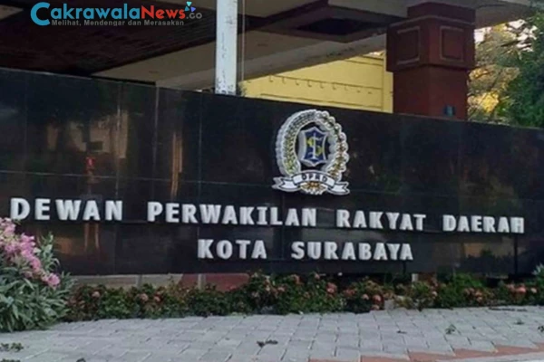 DPRD Surabaya Jadwalkan Sumpah PAW Anas Karno Pekan Depan