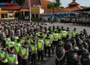 polres tegal gelar apel kesiapan pengamanan may day 2026