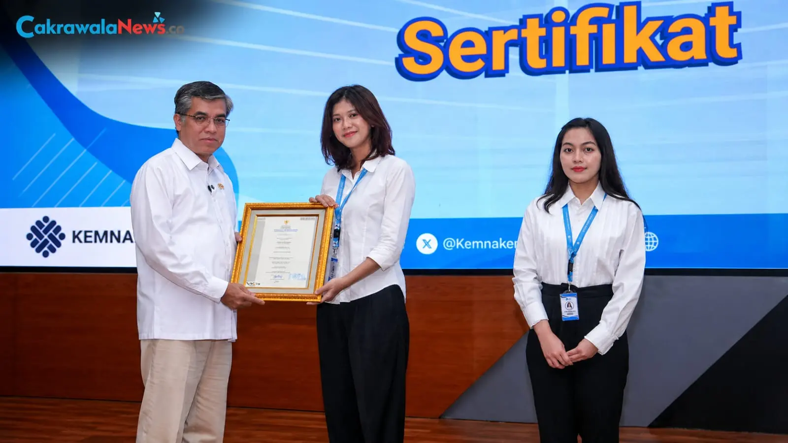 kemnaker dorong pemerataan program magang dan integrasi akses kerja nasional