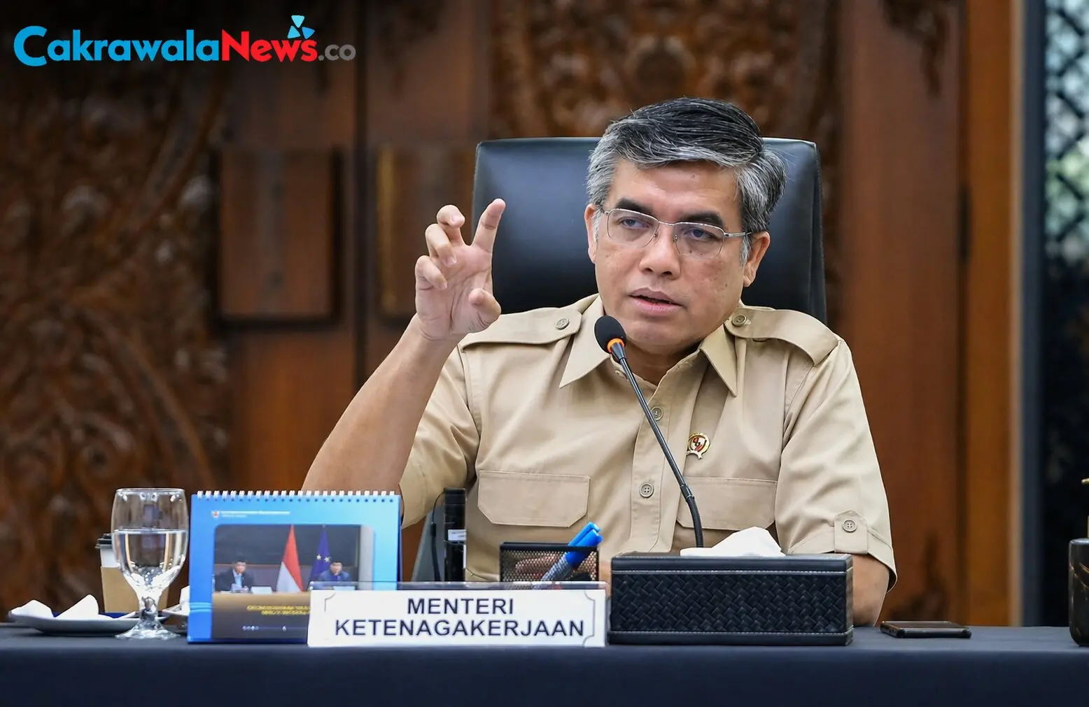 kemnaker sinkronkan pelatihan vokasi dengan industri kek 60 ribu kuota disiapkan