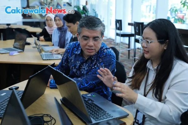 Magang Nasional Batch I Segera Berakhir, Tahap Akhir Tentukan Sertifikat dan Uang Saku Peserta