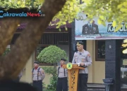 upacara hari kesadaran nasional 2026 di polres kendal