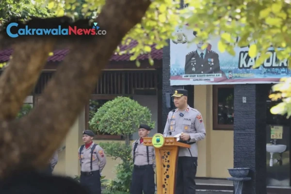 Upacara Hari Kesadaran Nasional 2026 di Polres Kendal, Momentum Penguatan Disiplin dan Integritas Anggota