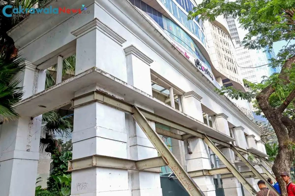 Fasad eks Toko Nam Embong Malang Dipastikan Bukan lagi Cagar Budaya, Pemkot Surabaya Bongkar untuk Kembalikan Fungsi Trotoar