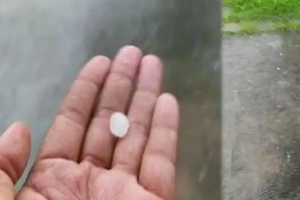 BPBD Kota Malang Imbau Warga Tetap Tenang Fenomena Hujan Es