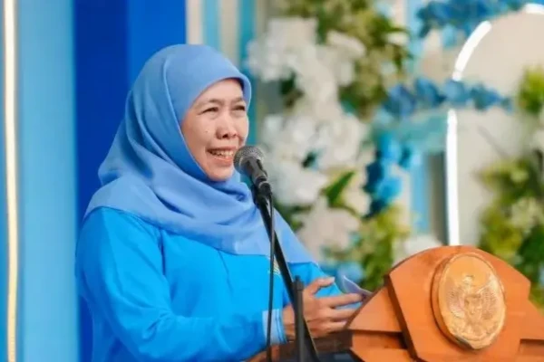 Khofifah Ajak Pemerintah Daerah Perkuat Tata Kelola Program Makan Bergizi Gratis