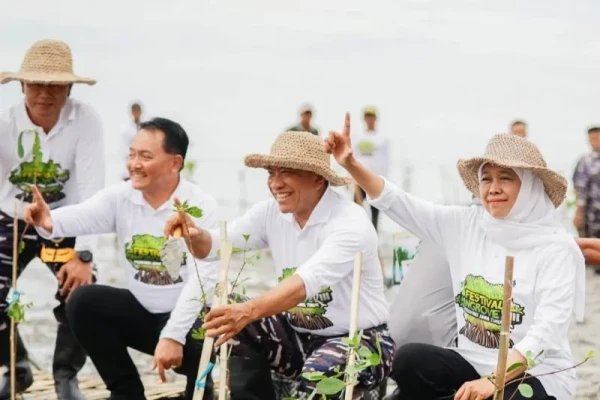 Capaian Tertinggi Nasional, NTE Kelompok Tani Hutan Jatim Tembus Rp367,95 Miliar
