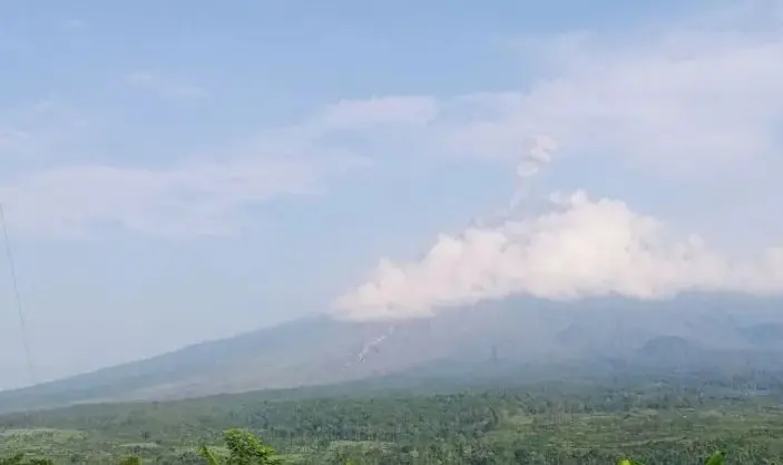 Gunung Semeru ..