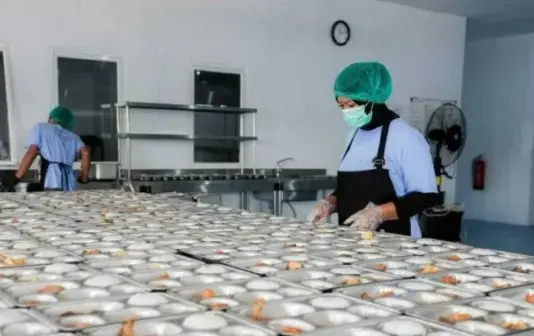 Ilustrasi Dapur MBG.