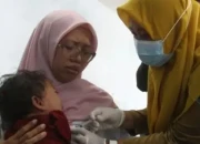 Pemkot Malang Gencarkan Edukasi Door to Door untuk Percepat Capaian Imunisasi Campak