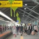 Ilustrasi stasiun kereta api