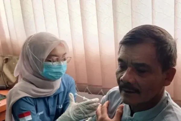 Dinkes Kota Kediri Fasilitasi Vaksin Polio dan Meningitis bagi Jemaah Calon Haji