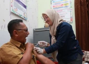 Persiapan Haji 2026, Ratusan Calon Jamaah Kota Madiun Terima Vaksinasi Lengkap