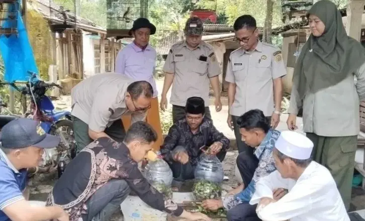 Inovasi Petani Probolinggo Ubah Gulma Eceng Gondok