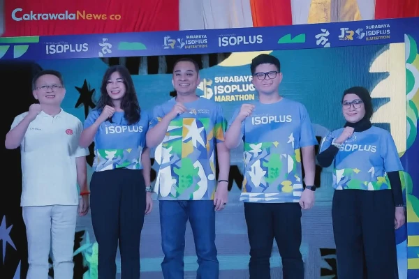 Target 10 Ribu Pelari, ISOPLUS Marathon 2026 Perkuat Citra Surabaya sebagai Destinasi Sport Tourism