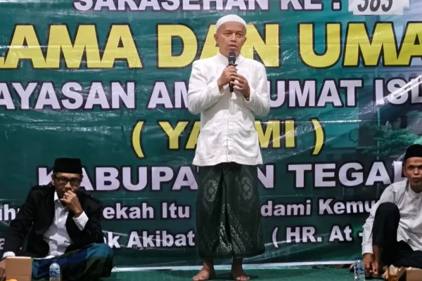 YAUMI Kabupaten Tegal ke-383 Digelar di Lebaksiu, Perkuat Kepedulian Umat