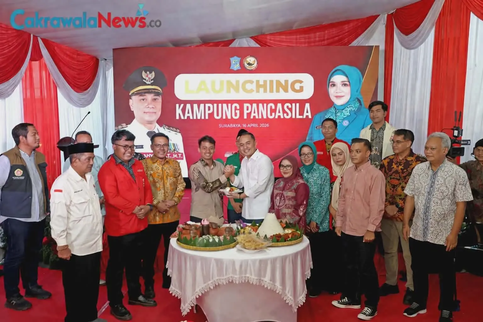 Kampung Pancasila Surabaya
