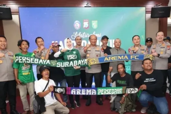Kapolda Jatim Ajak Aremania dan Bonek Perkuat Sinergi Kamtibmas