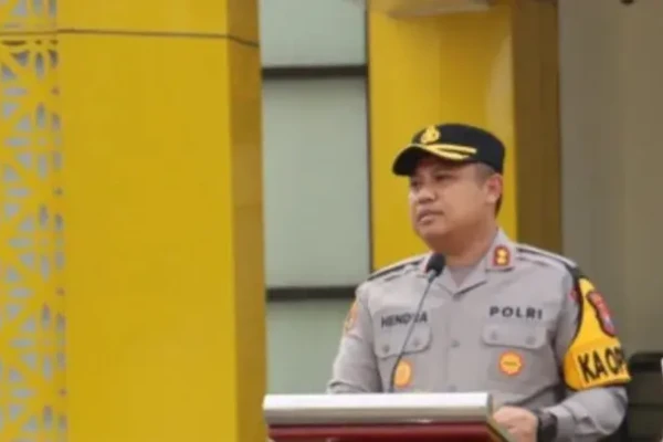 Polres Pamekasan Terjunkan Ratusan Personel Amankan Rangkaian Paskah