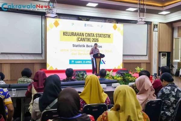 Surabaya Tingkatkan Literasi Statistik Lewat Kelurahan Cantik 2026, Bidik Kebijakan Berbasis Data Valid