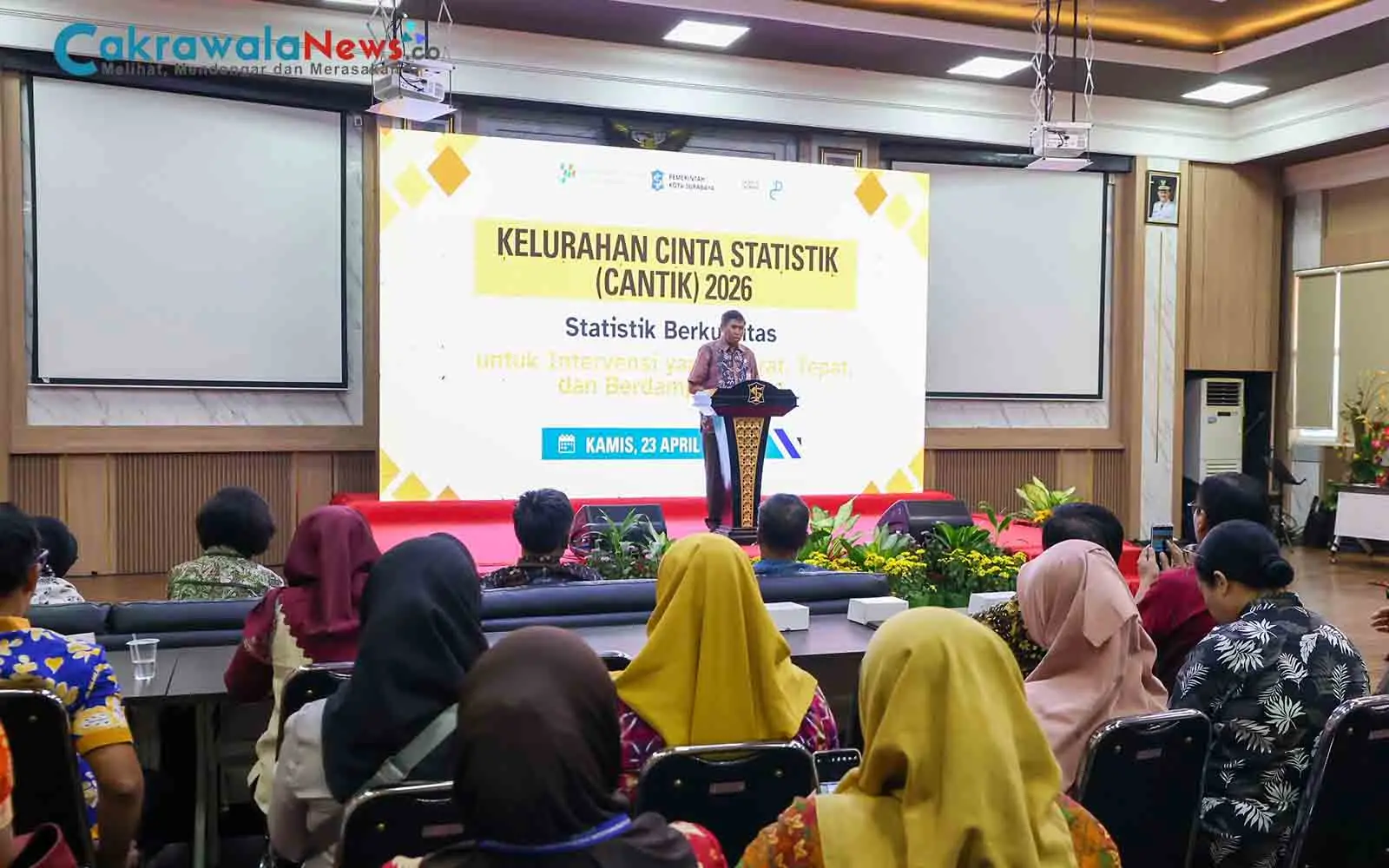 kelurahan cantik 2026