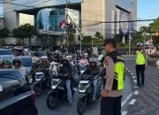 Polresta Malang Kota Siagakan Ratusan Personel Amankan Libur Panjang Paskah