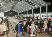 Lonjakan Penumpang Kereta Api Daop 9 Jember di Libur Panjang Jumat Agung