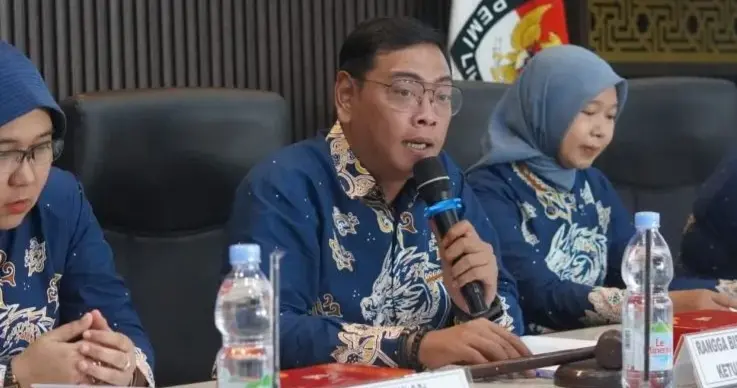 Ketua KPU Kota Blitar Rangga Bisma