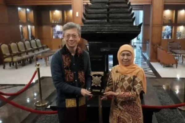 Jawa Timur dan Tiongkok Perkuat Sinergi Investasi hingga Pendidikan