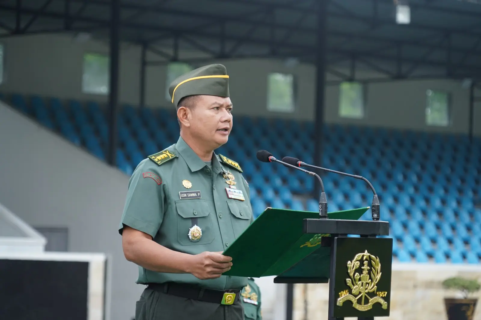 Kolonel Inf Usik Samwa Parana
