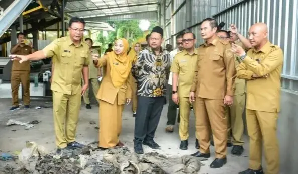 Lamongan jajaki pengelolaan sampah di Gresik
