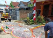 Ledakan Balon Udara Berpetasan Rusak Rumah Warga di Tulungagung