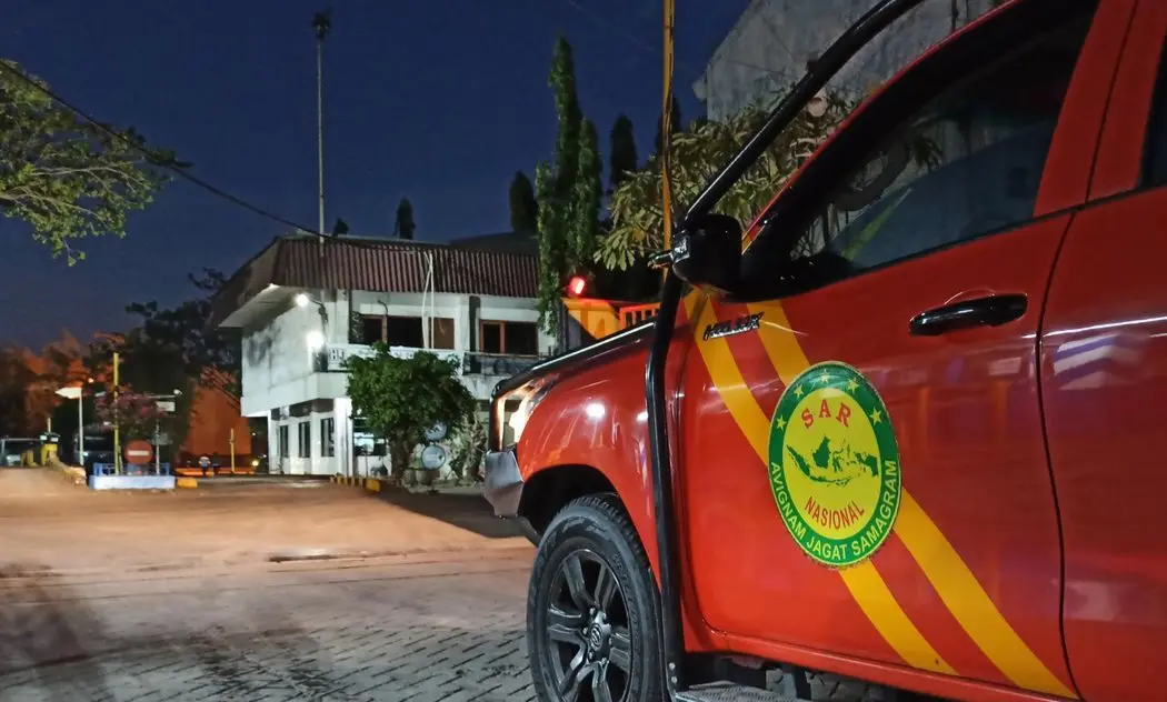 Ledakan di Pabrik Pengolahan Besi di Sidoarjo