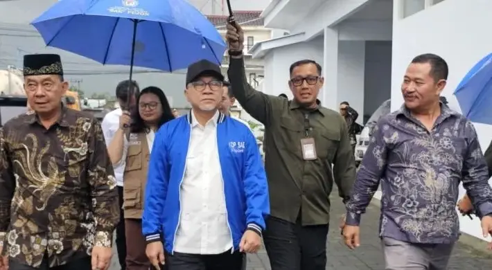 Menko Pangan Zulkifli Hasan