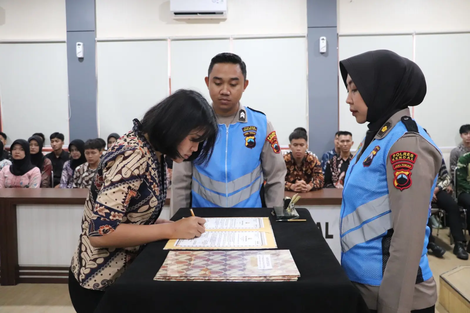 Pakta Integritas Penerimaan Polri 2026